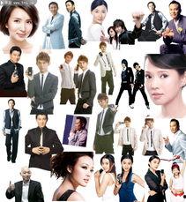 娱乐人物明星素材,揭秘娱乐界璀璨明星背后的故事